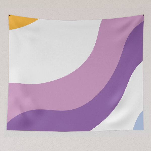Item preview, Egg | Purple Orange | Stripes v3 designed and sold by Wintre2.