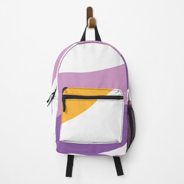 Item preview, Egg | Purple Orange | Stripes v3 designed and sold by Wintre2.