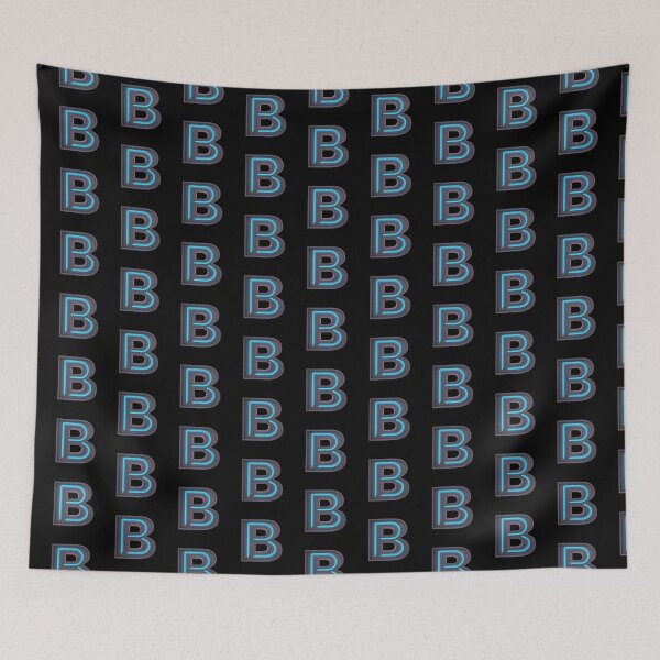 Item preview, Blue Neon Sign Letter B, Led Sign designed and sold by Ruby Jackson.