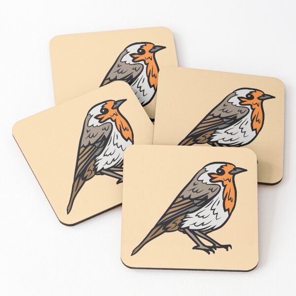 Item preview, European Robin designed and sold by Nickadon.