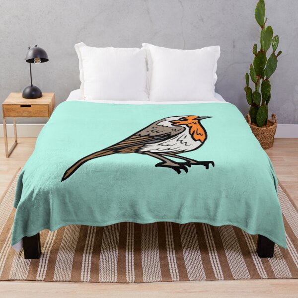Item preview, European Robin designed and sold by Nickadon.