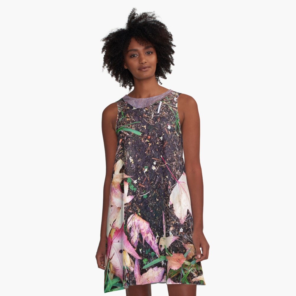 Item preview, A-Line Dress designed and sold by etourist.
