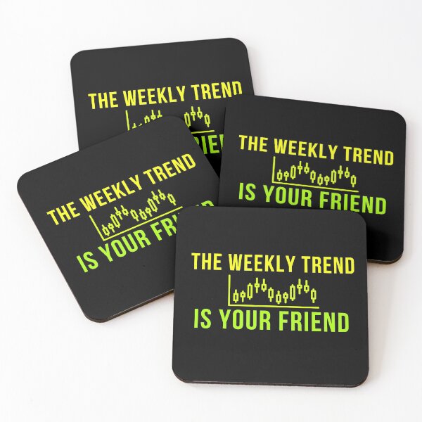 Item preview, The golden rule for traders, Crypto, Futures, Gold, Stocks... whats your passion? Whatever it is please remember the Golden Rule "The weekly trend is your friend" designed and sold by Adorbits4ever.