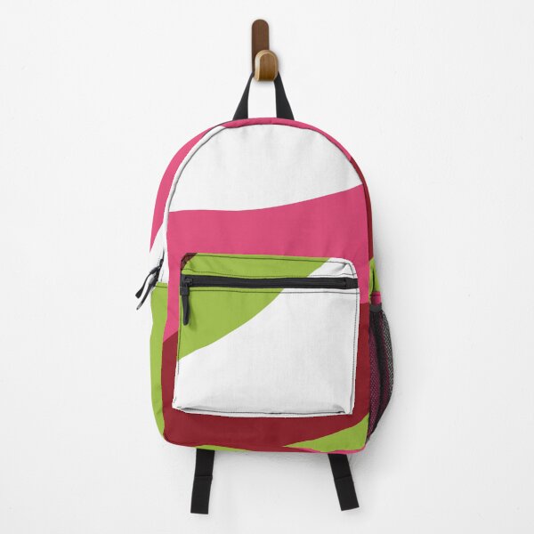 Item preview, Egg | Red Pink Green | Stripes v3 designed and sold by Wintre2.