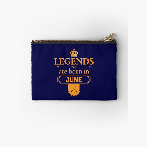 Item preview, Legends Are Born In June | Birthday Gift | designed and sold by Minimalwiz.