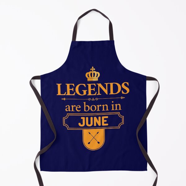Item preview, Legends Are Born In June | Birthday Gift | designed and sold by Minimalwiz.