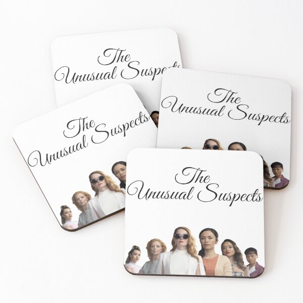 Item preview, The Unusual Suspects full cast designed and sold by SingofSolace.