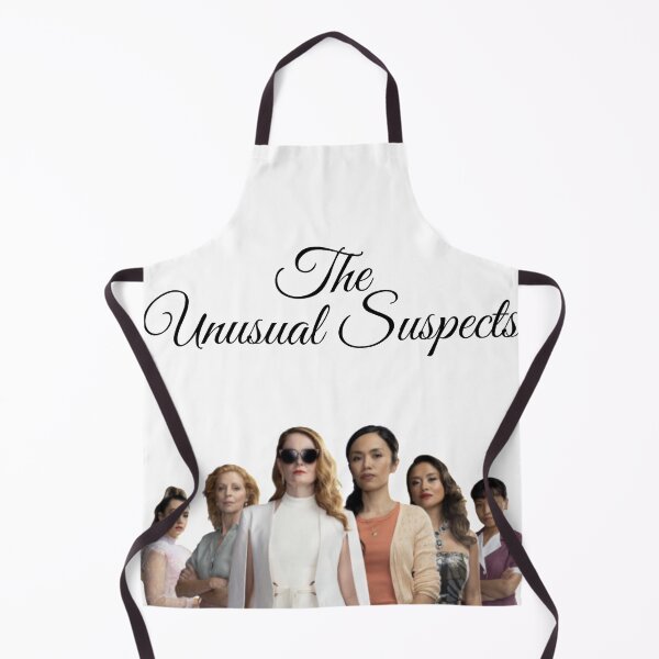 Item preview, The Unusual Suspects full cast designed and sold by SingofSolace.
