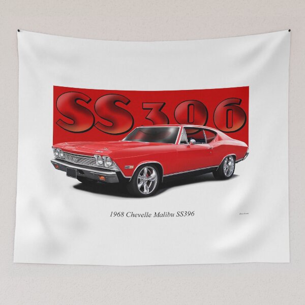 Item preview, 1968 Chevelle Malibu SS396 designed and sold by DaveKoontz.