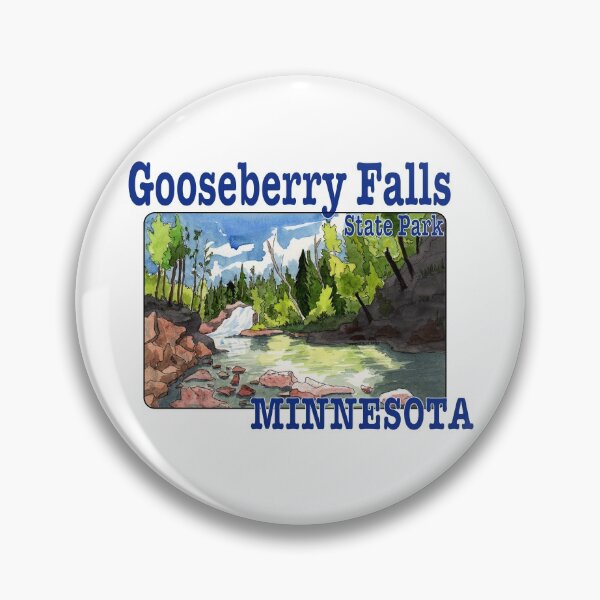 Artikelvorschau, Gooseberry Falls State Park, Minnesota entworfen und verkauft von MMc Buck.