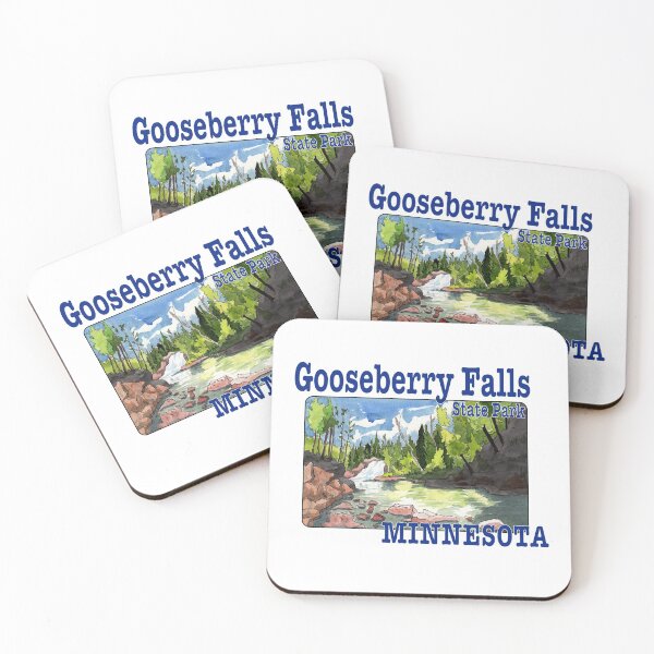 Item preview, Gooseberry Falls State Park, Minnesota designed and sold by MMc Buck.