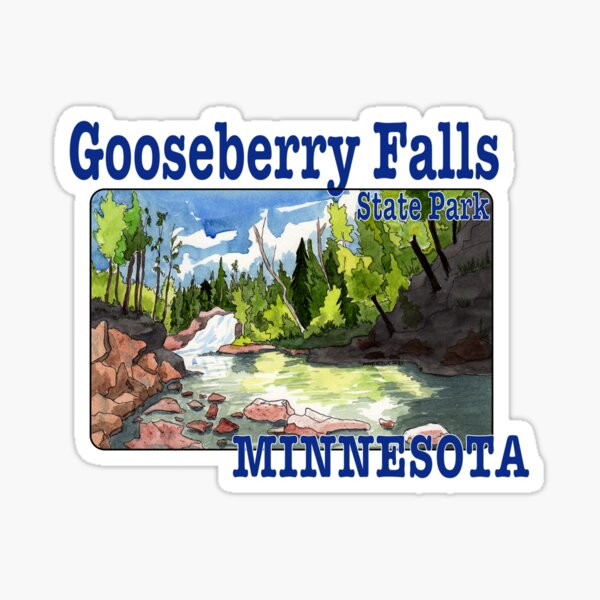 Item preview, Gooseberry Falls State Park, Minnesota designed and sold by MMc Buck.