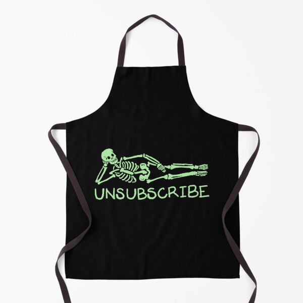 Item preview, Unsubscribe Skeleton designed and sold by najmahsalam.