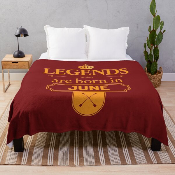 Item preview, Legends Are Born In June | Birthday Gift | designed and sold by Minimalwiz.