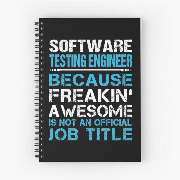 Item preview, Software Testing Engineer T Shirt - Freaking Awesome Gift Item Tee designed and sold by hlleone803.