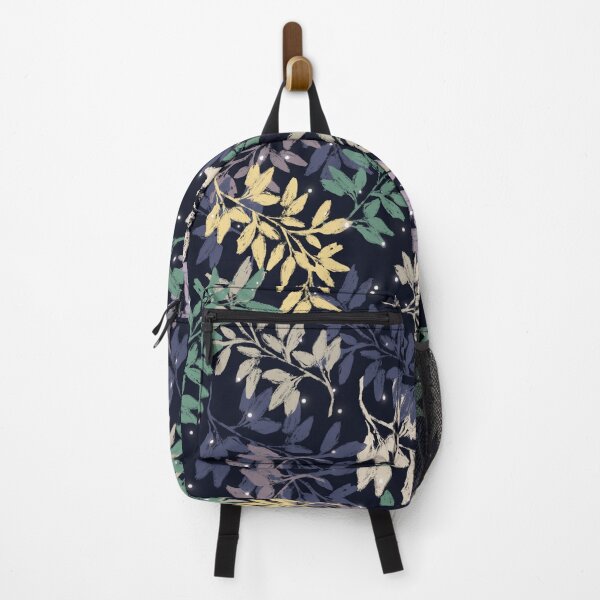 Item preview, Night time Botanical pattern designed and sold by ArtbyTane.