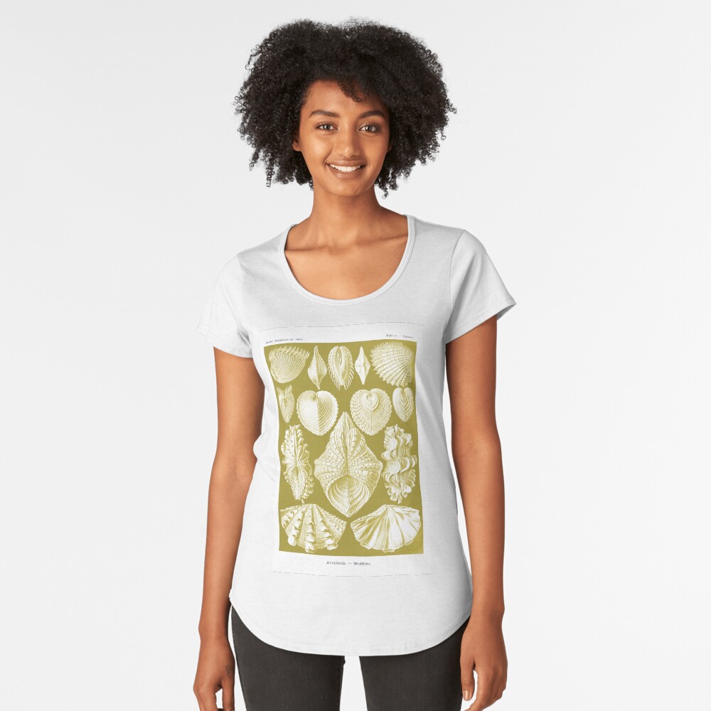 Item preview, Premium Scoop T-Shirt designed and sold by Alex-Strange.