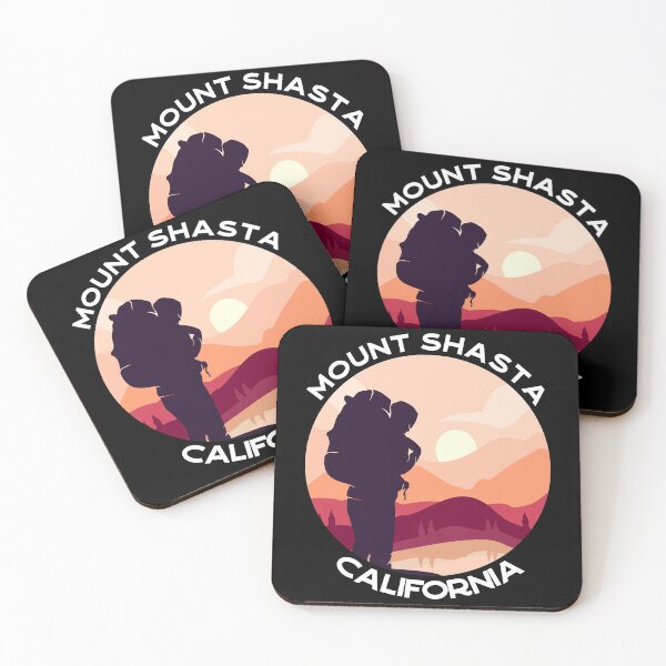 Item preview, Mount shasta hike designed and sold by maarifa.