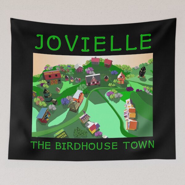 Item preview, Jovielle The Birdhouse Town 5724 designed and sold by Art in My Loft.