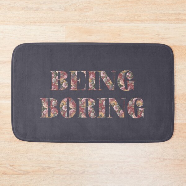 Item preview, Being boring pattern designed and sold by perezzzoso.