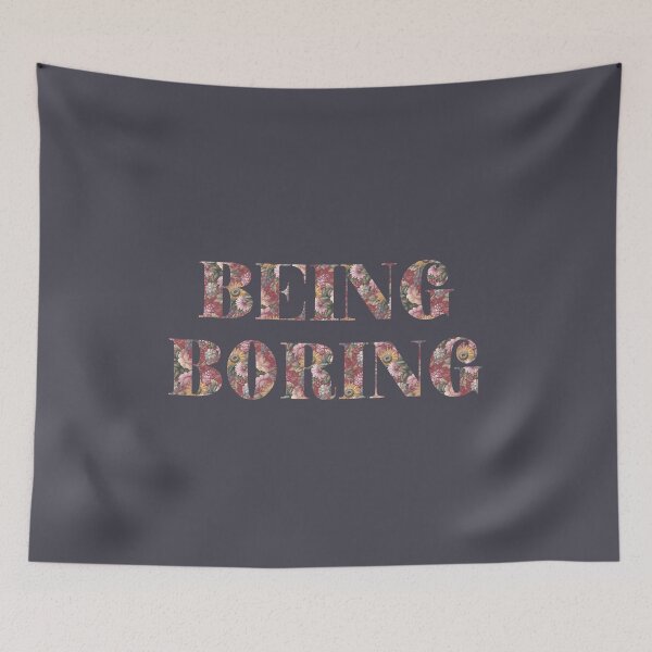 Item preview, Being boring pattern designed and sold by perezzzoso.