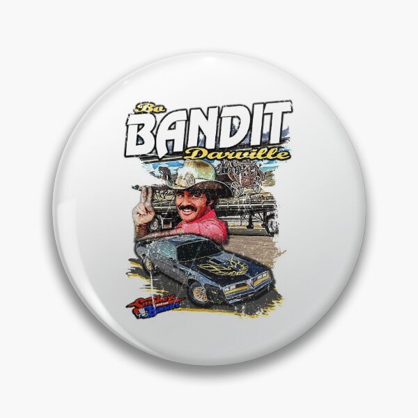 Artikelvorschau, Smokey und der Bandit T-ShirtDer Bandit entworfen und verkauft von SinnaLiving.