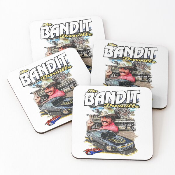 Artikelvorschau, Smokey und der Bandit T-ShirtDer Bandit entworfen und verkauft von SinnaLiving.