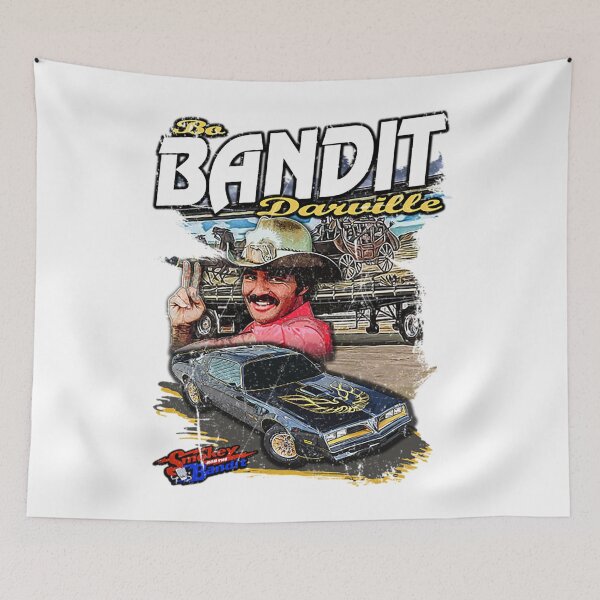 Artikelvorschau, Smokey und der Bandit T-ShirtDer Bandit entworfen und verkauft von SinnaLiving.