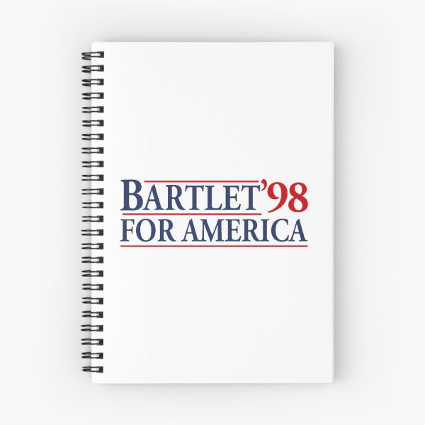 Item preview, West Wing Bartlet For America 1998 T-ShirtWest Wing Bartlet For America 1998 designed and sold by SinnaLiving.