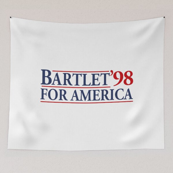 Item preview, West Wing Bartlet For America 1998 T-ShirtWest Wing Bartlet For America 1998 designed and sold by SinnaLiving.
