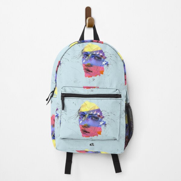 Item preview, Venezuelans - Flag Face 01 designed and sold by GrafiKrama.