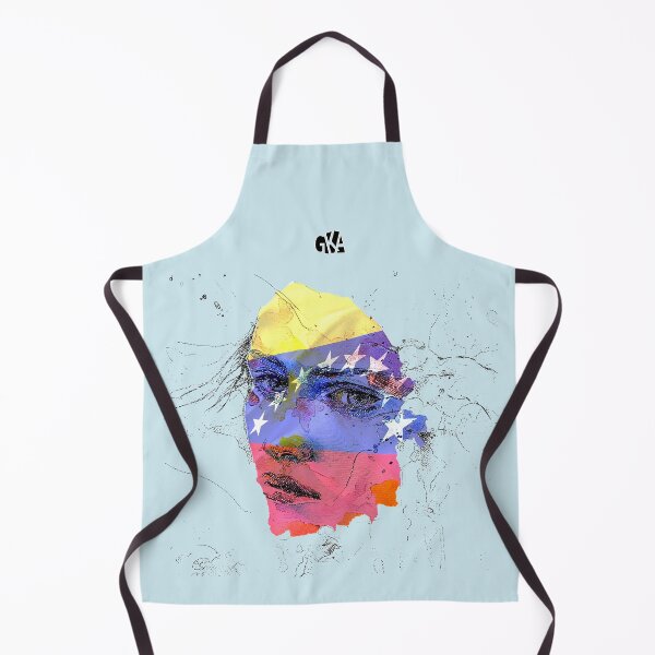 Item preview, Venezuelans - Flag Face 01 designed and sold by GrafiKrama.