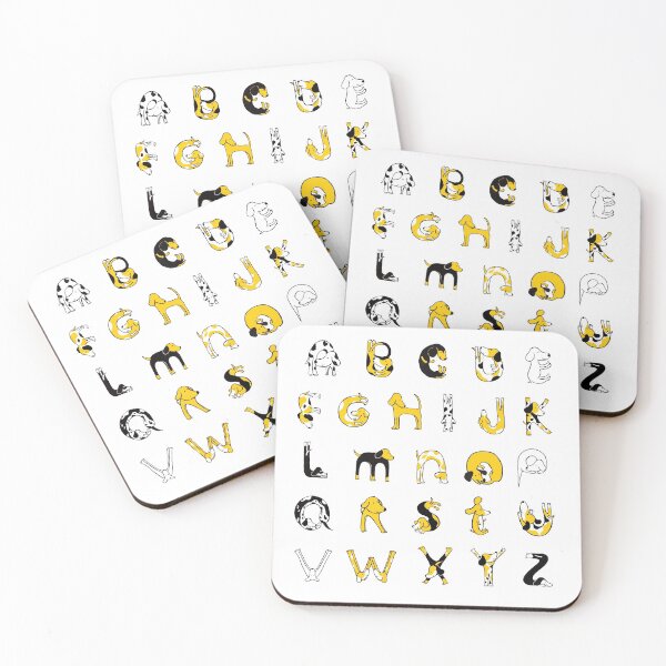 Item preview, Bendy Letterdogs designed and sold by Mimi Yang.