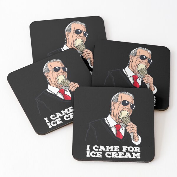 Item preview, Joe Biden Eating Ice Cream designed and sold by RayanDesigns.