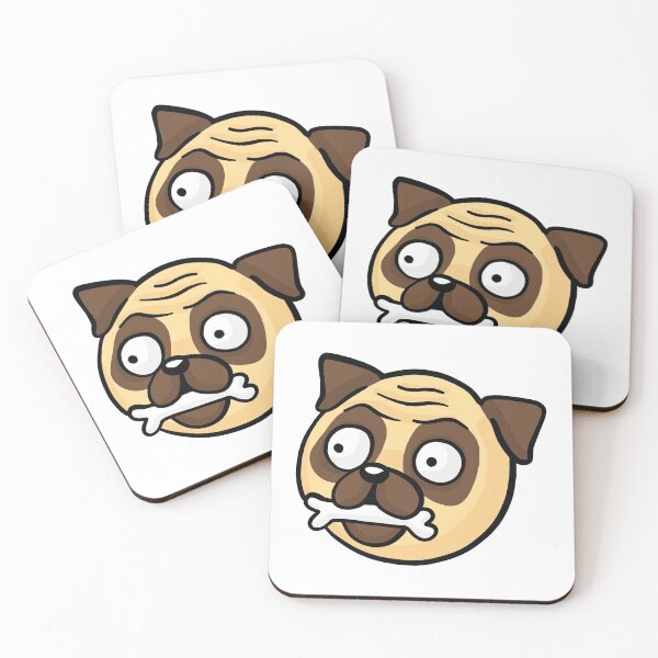 Item preview,  Just A Girl Who Loves Pugs designed and sold by HeroProd.