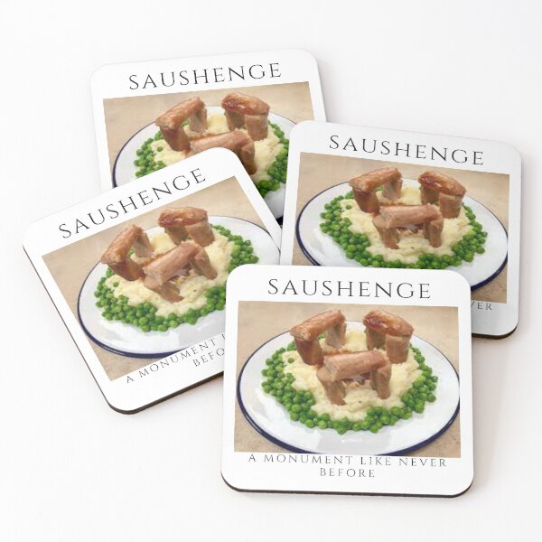 Item preview, Sausage stonehenge designed and sold by dabluelady.