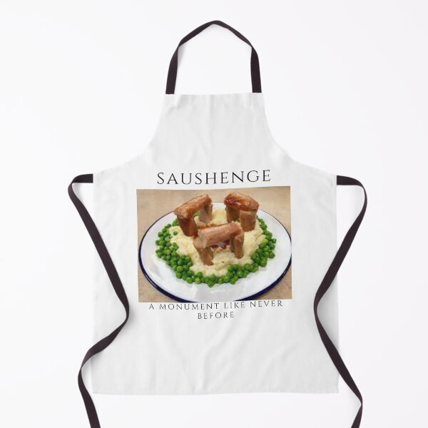 Item preview, Sausage stonehenge designed and sold by dabluelady.