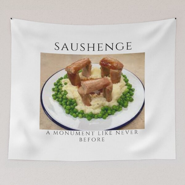 Item preview, Sausage stonehenge designed and sold by dabluelady.