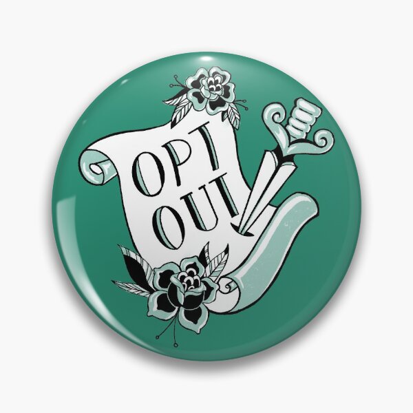 Item preview, Opt Out designed and sold by najmahsalam.