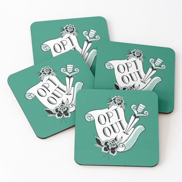 Item preview, Opt Out designed and sold by najmahsalam.