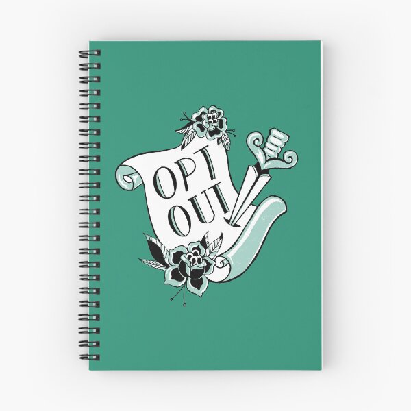 Item preview, Opt Out designed and sold by najmahsalam.