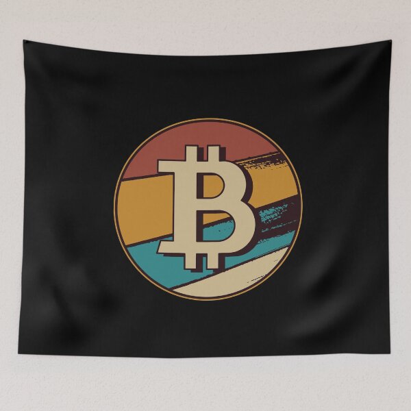 Item preview, Bitcoin Crypto Vintage BTC designed and sold by BtcSweatshirts.
