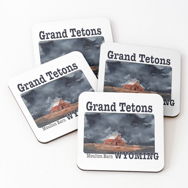 Item preview, Moulton Barn, Grand Tetons, Wyoming designed and sold by MMc Buck.