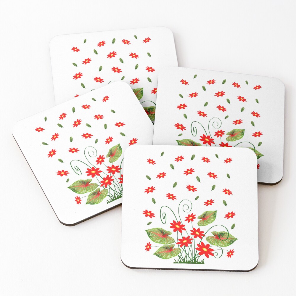 Item preview, Coasters (Set of 4) designed and sold by SpringForever.