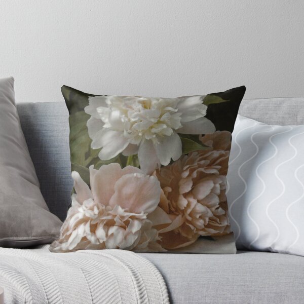 Item preview, Vintage Pale Pink Peonies designed and sold by Brooke T Ryan Photographic Art.