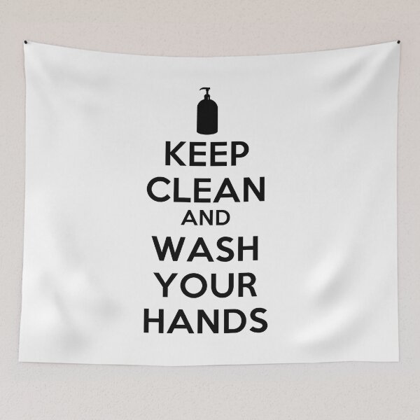 Item preview, Keep clean and wash your hands designed and sold by plammi.