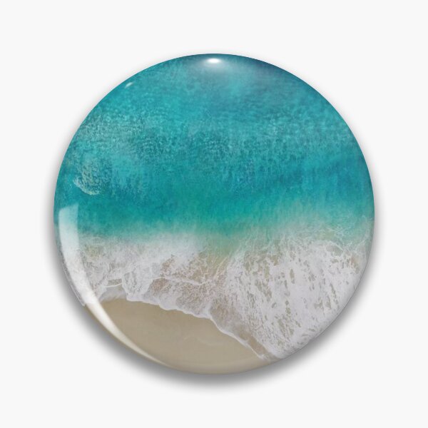 Item preview, Aqua Ocean Waves designed and sold by PatriciaHope.