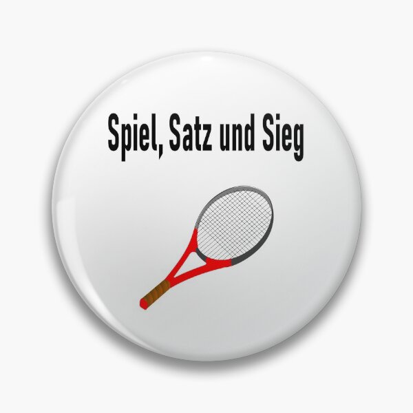 Item preview, Spiel, Satz und Sieg designed and sold by NT99.