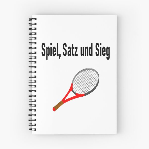 Item preview, Spiel, Satz und Sieg designed and sold by NT99.