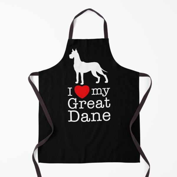 Item preview, I Love My Great Dane - Dog designed and sold by Marc Scott-Parkin.